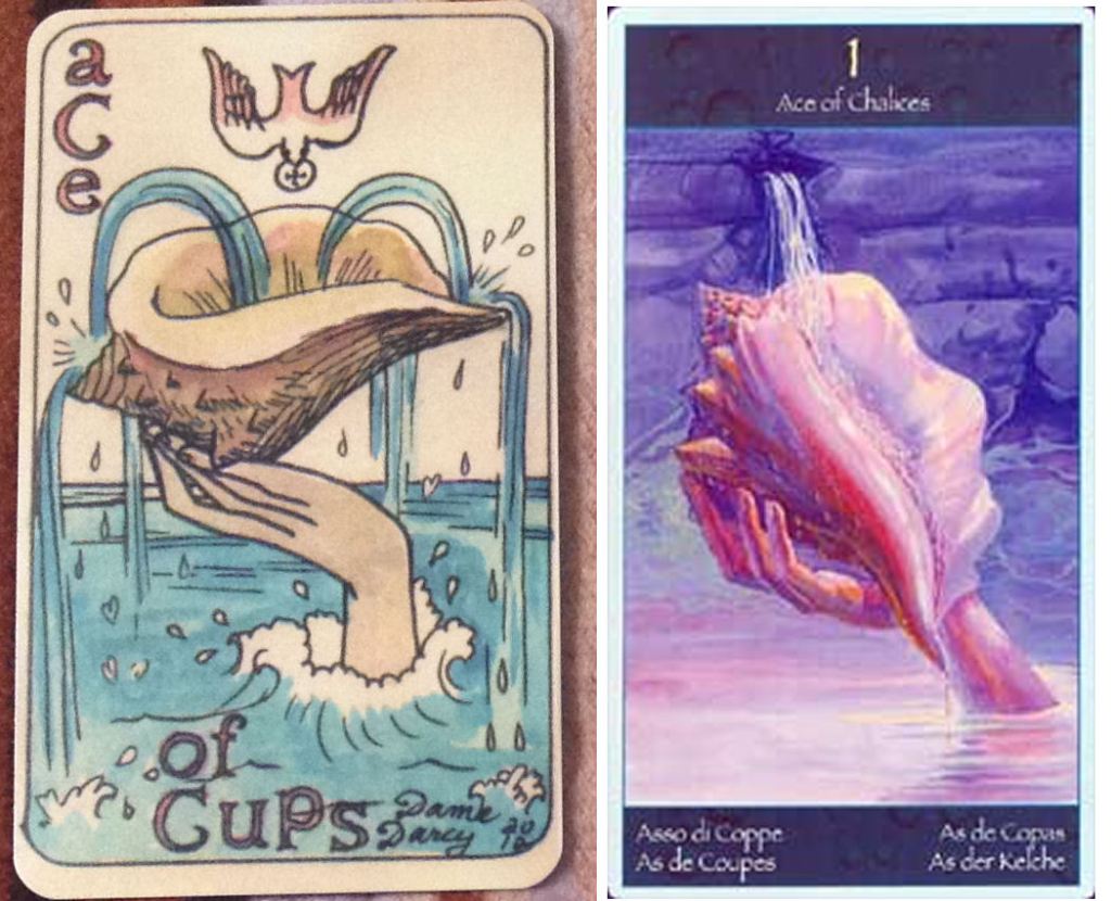 DD Ace of Cups vs ToM Ace of Cups. 