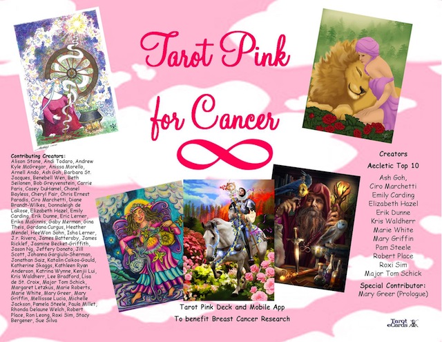 Tarot Pink Promotional Banner by Roxi Sim
