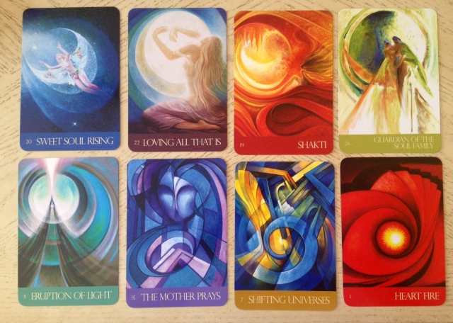 Journey of Love Oracle 03 Cards