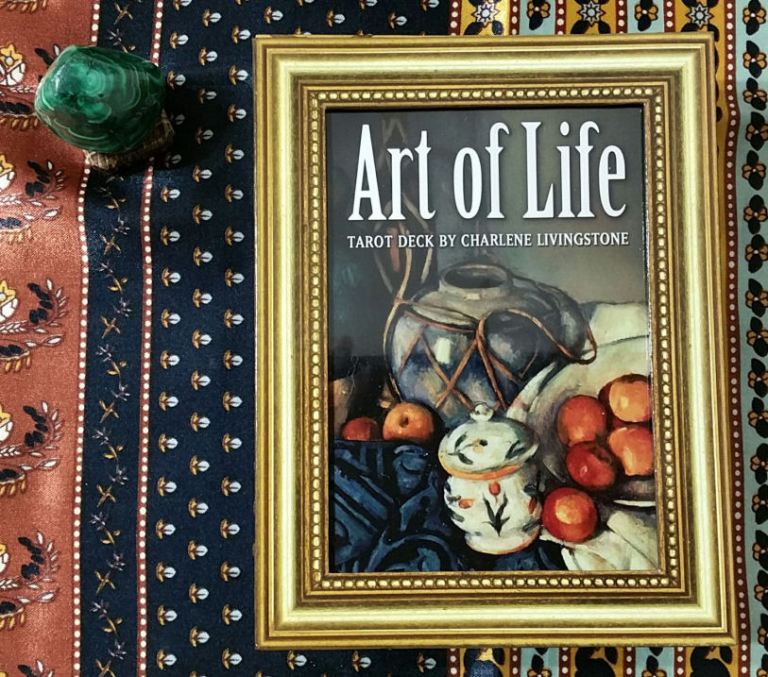 Deck Review of the Art of Life Tarot benebell wen