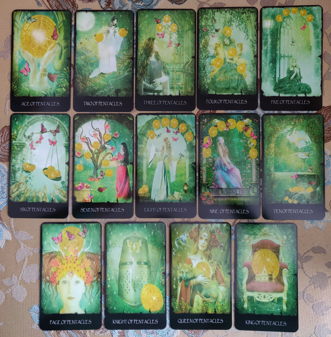 The Enchanted Tarot/Amy Zerner, Monte Farber