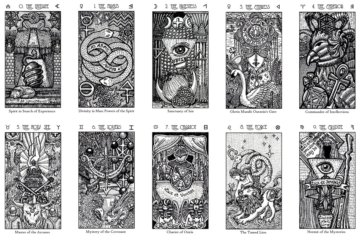 Free Printable Tarot Cards — Daily Tarot Draw