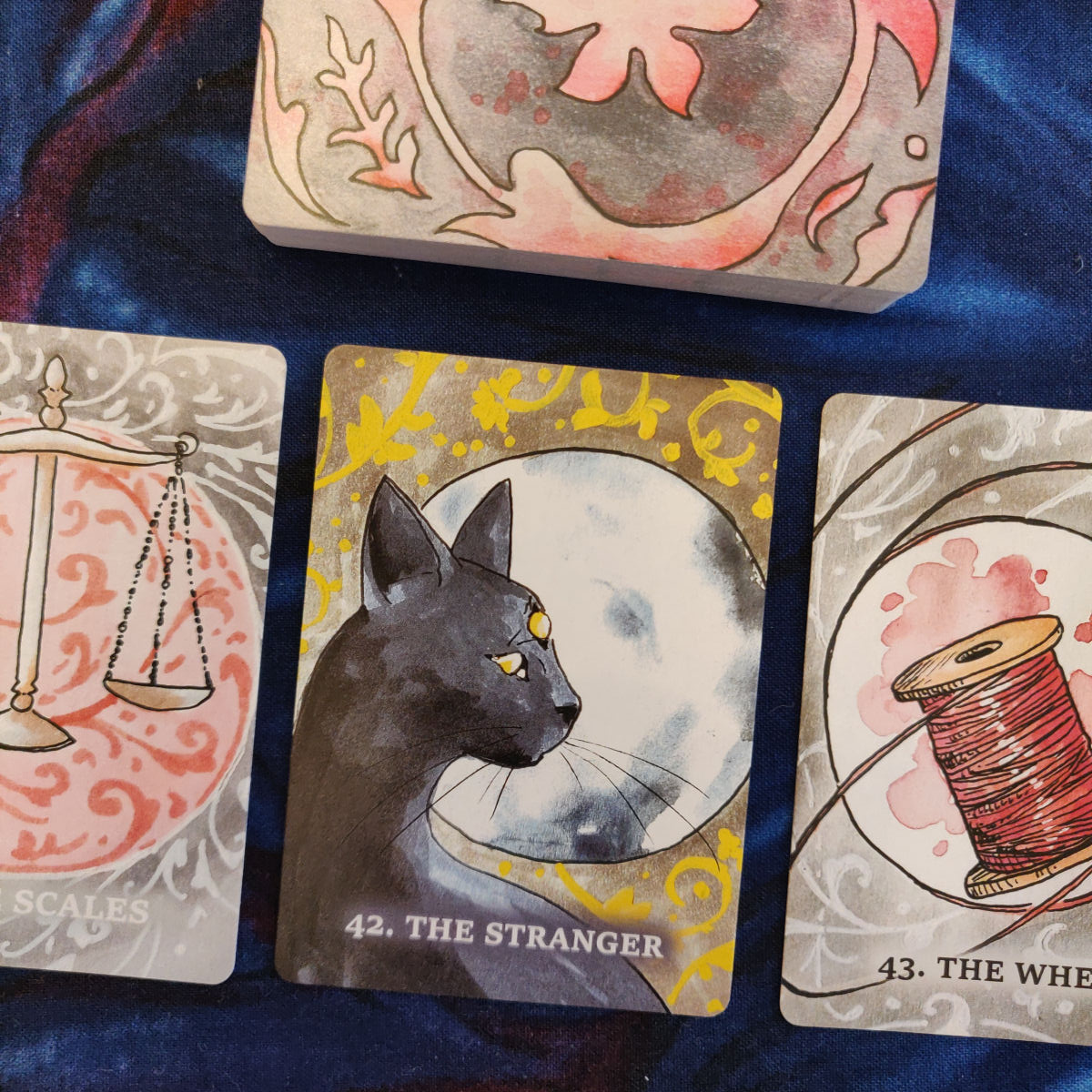 The Paper Oracle: A Lenormand Deck by Eric Maille
